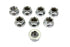 Colony Cylinder Base Nut Chrome - 9100-8