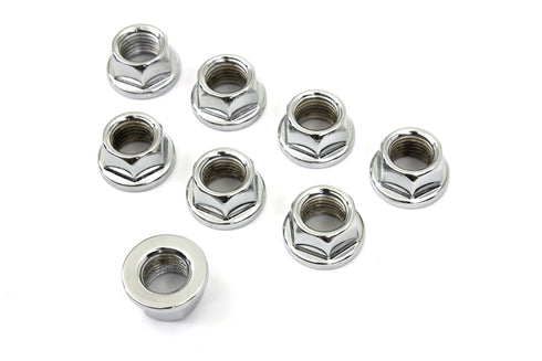 Colony Cylinder Base Nut Chrome - 9100-8