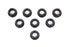 Colony Cylinder Base Nut Black - 9102-8