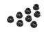 Colony Cylinder Base Nut Black - 9102-8