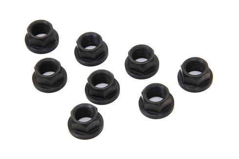 Colony Cylinder Base Nut Black - 9102-8