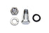 Colony Shoulder Bolt Chrome - 9103-4