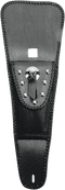 MUSTANG Pouch Tank Bib - Studded - Black - Suzuki 93317