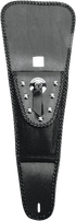 MUSTANG Pouch Tank Bib - Studded - Black - Suzuki 93317