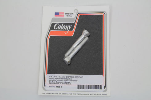 Colony Cadmium Generator Screw Set - 9109-2