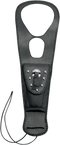MUSTANG Pouch Tank Bib - Studded - Black - Honda 93321