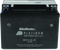 BikeMaster AGM Battery - MS12-4L-B