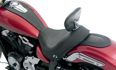 MUSTANG Cruiser Tank Bib - Plain - Black - Yamaha 93221