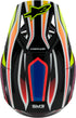 ALPINESTARS Sm3 Youth Wurx Helmet Blk/Ylw Fluo/Blue/Red Ys - 482-00087YS