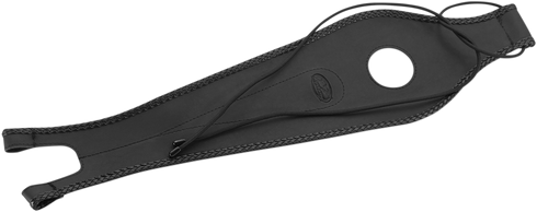 MUSTANG Cruiser Tank Bib - Plain - Black - Yamaha 93226