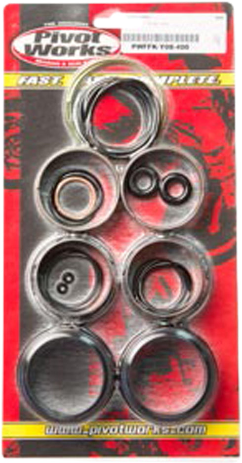 PIVOT WORKS Seal/Bushing Kit Forks - 52-09510