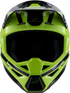 ALPINESTARS Sm3 Heat Helmet Yellow Fluo/Black Glossy Lg - 482-00121L