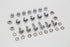 Colony Windshield Mounting Screw Set Chrome - 9200-33