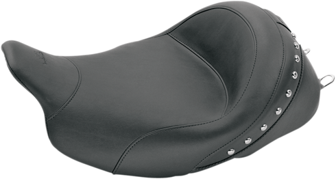 MUSTANG Studded Solo Seat - FL '08-'25 76029