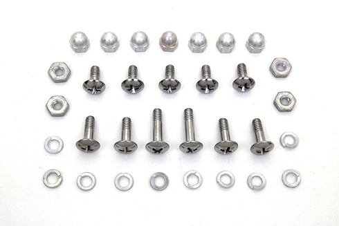 Colony Windshield Mounting Screw Set Cadmium - 9201-33