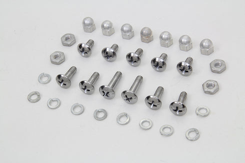 Colony Windshield Mounting Screw Set Cadmium - 9201-33