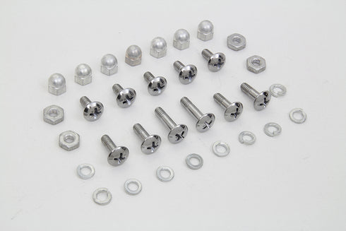 Colony Windshield Mounting Screw Set Cadmium - 9201-33