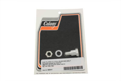 Colony Mousetrap Clutch Rod End Shoulder Bolt Cadmium - 9204-3