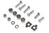 Colony Chrome Oil Tank Bracket Mount Kit - 9205-12