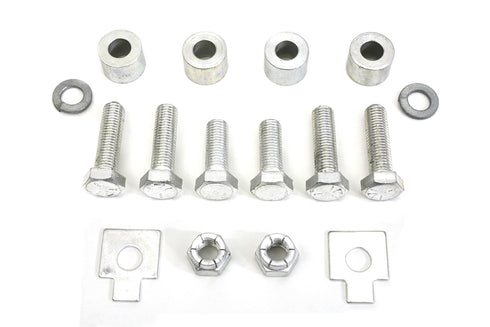 Colony Cadmium Oil Tank Bracket Mount Kit - 9206-12