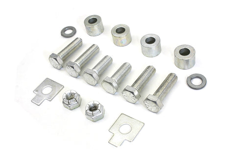Colony Cadmium Oil Tank Bracket Mount Kit - 9206-12
