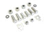 Colony Cadmium Oil Tank Bracket Mount Kit - 9206-12