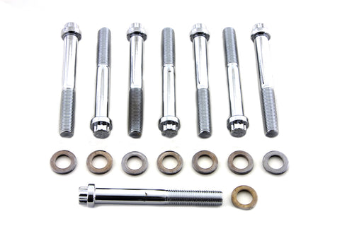 Colony Headbolt Kit Chrome - 9211-16