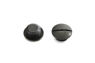 Colony Parkerized Handlebar End Plugs - 9214-2