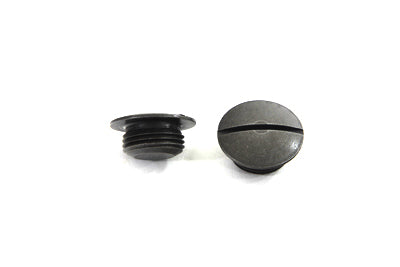 Colony Parkerized Handlebar End Plugs - 9214-2