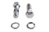 Colony Handlebar Bolt Kit Chrome - 9217-4