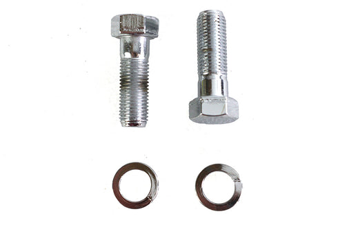 Colony Handlebar Bolt Kit Chrome - 9217-4