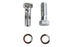Colony Handlebar Bolt Kit Chrome - 9217-4