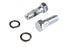 Colony Handlebar Bolt Kit Chrome - 9217-4