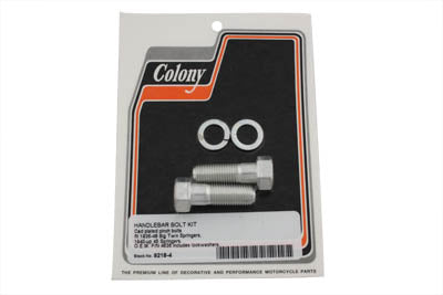 Colony Handlebar Bolt Kit Cadmium - 9218-4