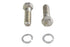 Colony Handlebar Bolt Kit Cadmium - 9218-4
