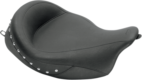 MUSTANG Super Solo Seat - Chrome Studded - FL '08-'25 76068