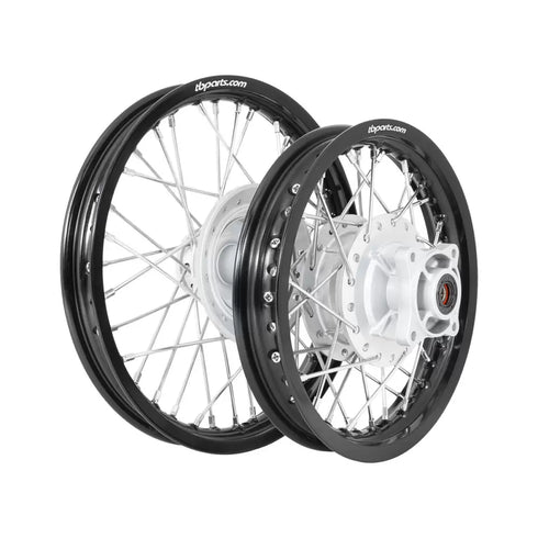 TB Wheel Assembly Set, HD Aluminum Black Rims, HD Spokes – All hONDA CRF110