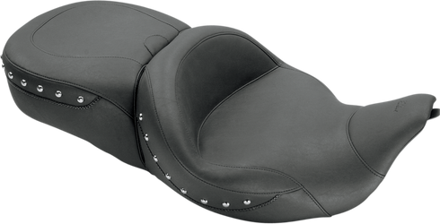 MUSTANG Super Touring Seat - Chrome Studded - FL '08-'25 79546