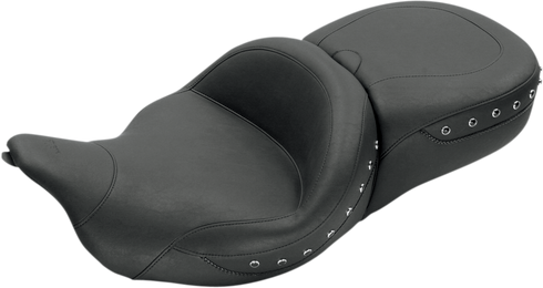 MUSTANG Super Touring Seat - Black Studded - FL '08-'25 79547