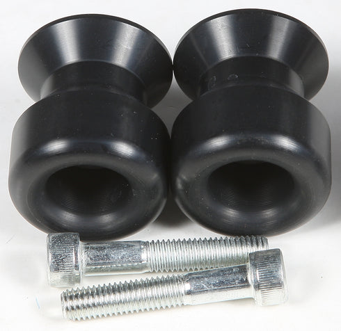 SHOGUN Swingarm Sliders Black - 71-1032