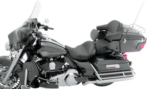 MUSTANG Super Touring Seat - Chrome Studded - Driver's Backrest - FL '08-'25 79579