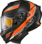 SCORPION EXO Exo Gt930 Cold Weather Helmet Modulus Orange Lg (Electric) - 75-2394L