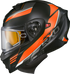 SCORPION EXO Exo Gt930 Cold Weather Helmet Modulus Orange Lg (Electric) - 75-2394L