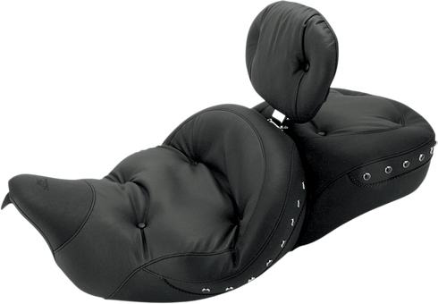 MUSTANG Super Touring Seat - Regal - Driver Backrest - Studded - FL '08-'25 79609