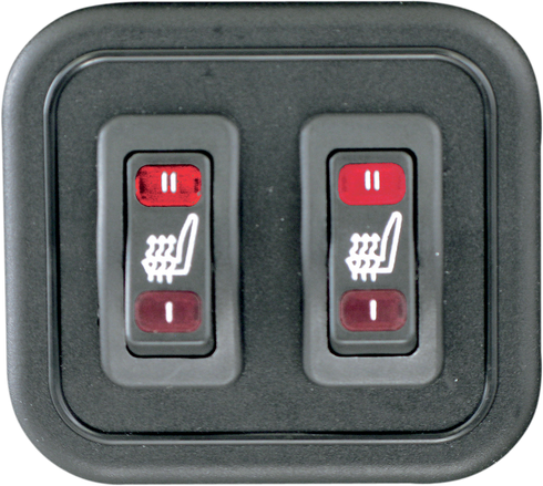 MUSTANG Heated Touring Seat - Plain - FL '08-'25 79646