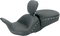 MUSTANG Lowdown Seat with Driver Backrest - Chrome Studded - FL '08-'25 79704
