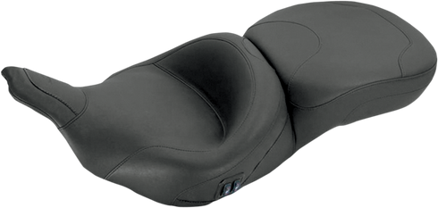 MUSTANG Heated Touring Seat - Plain - FL '97-'07 76653