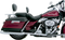 MUSTANG Lowdown Seat with Driver Backrest - Plain - FLHR '97-'07 79672