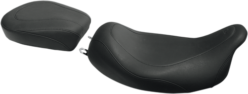 MUSTANG Seat - Wide Tripper™ Solo - without Backrest - Smooth - Black - FL '08-'25 76692