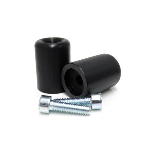 SHOGUN Bar End Sliders Black - 71-1120